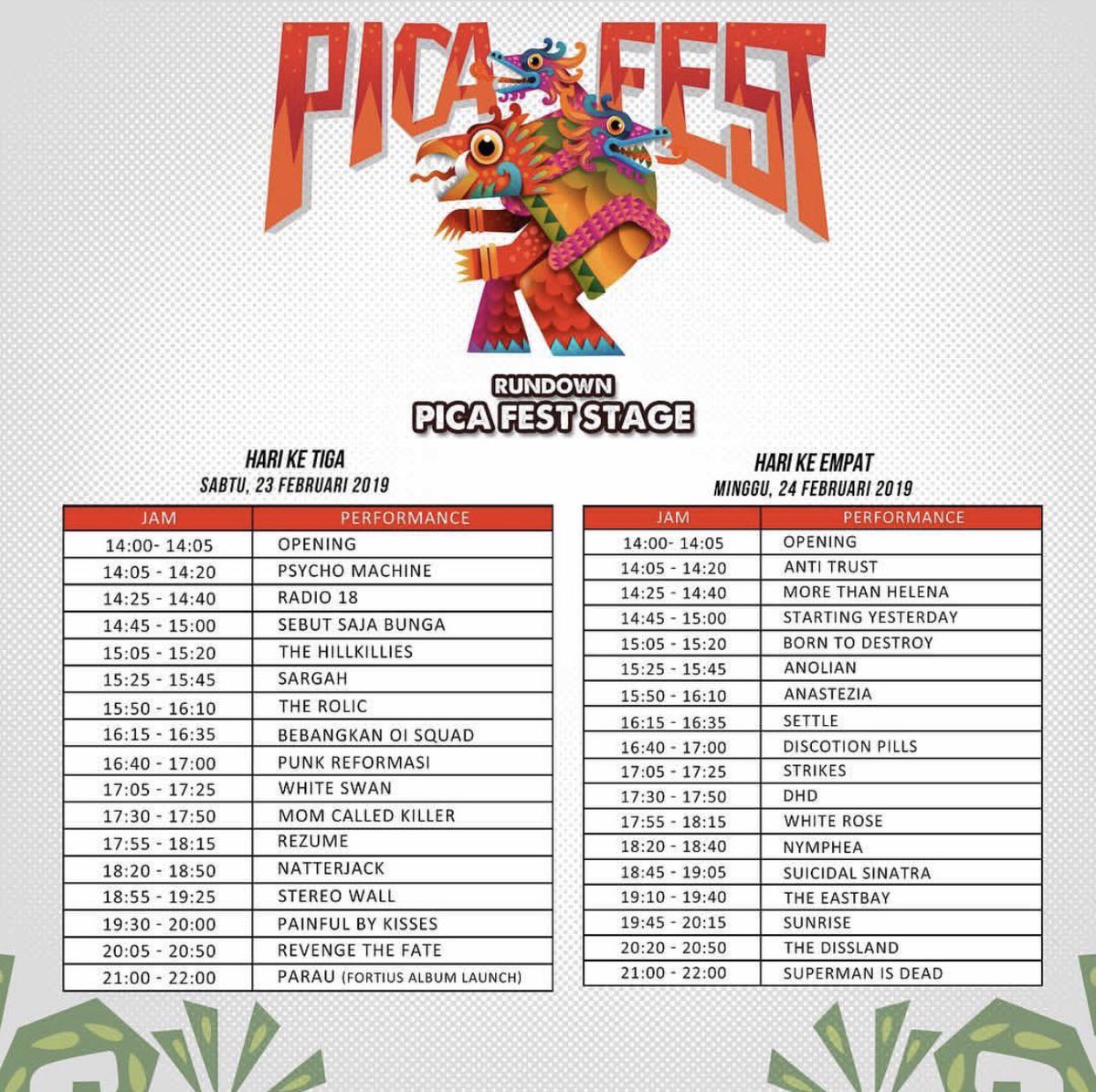 Lannn ngeCroottt @pica_fest 
23 Feb 2019, Pantai Matahari Terbit - Sanur
.
.
#rezumeslam
#picafest2019
#croot
#cgb