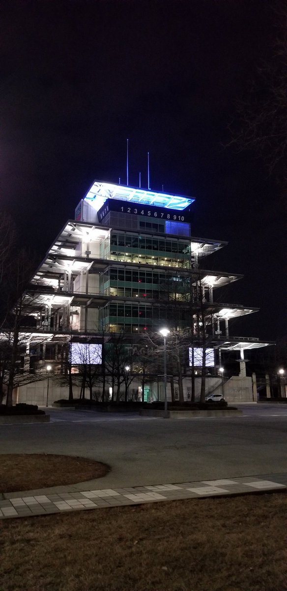 Always fun to be at The Speedway. The ๐ฏDays Out event is a great reason to visit in February. Kudos to @jdouglas4, @suzielliott and the entire @IMS crew for making it fun. #IsItMayYet? #103rdRunning #Indy500 ๐ฏ๐๐