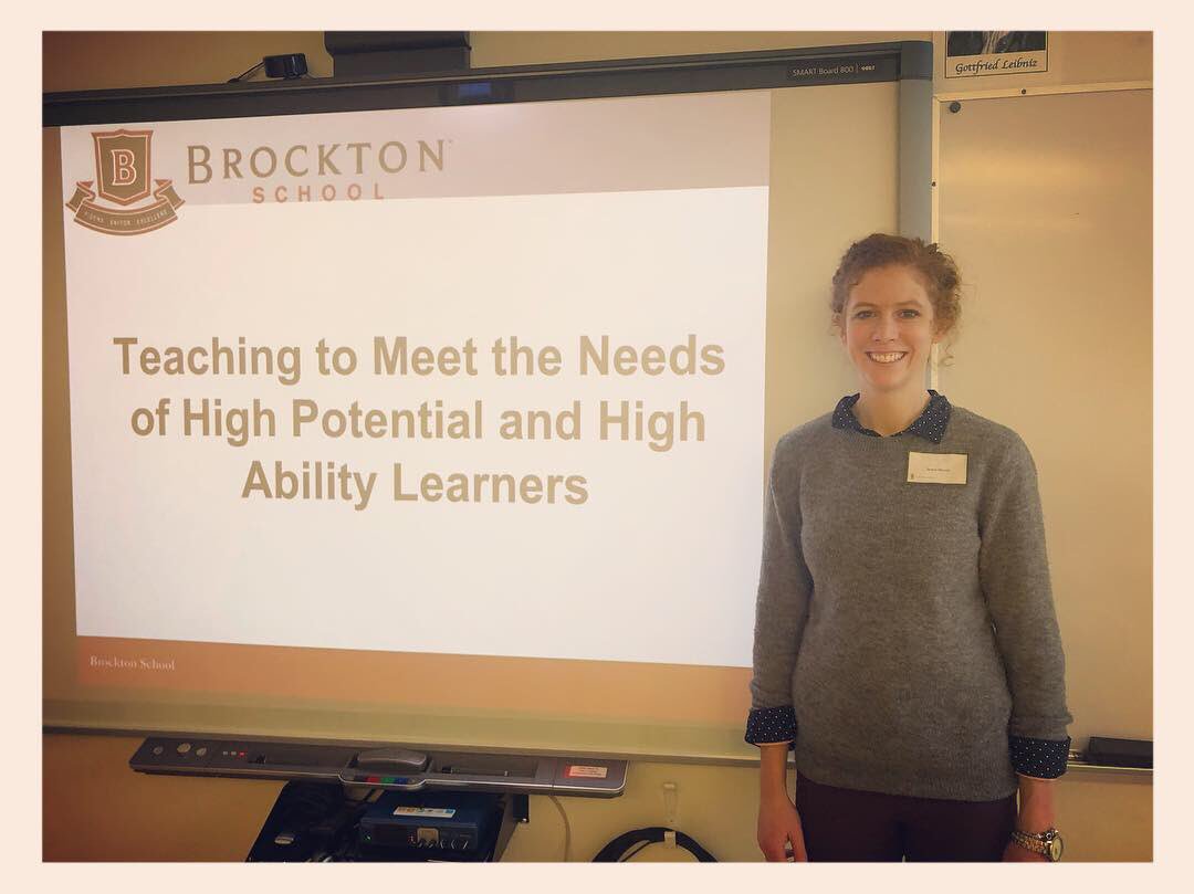 brockton_school's tweet photo. A huge thank you to @ISABC1, @ElizMooreISABC, &amp; @YorkHouseSchool for putting on and hosting this years ProD Day! 👏We caught some of our amazing faculty presenting today, and there are a few more not pictured here.  📷 We hope everyone enjoyed the day! #ISABC2019 #BeBrockton 😄 https://t.co/uAuOxB7vMi