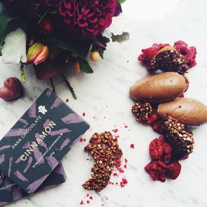 Happy Valentines Day 😉 everyday 😘https://www.danistevens.com/365journal/pana-chocolate-cinnamon-mousse-valentine-recipe?rq=Chocolate%20mousse … #TBT #panaorganic #chocolate