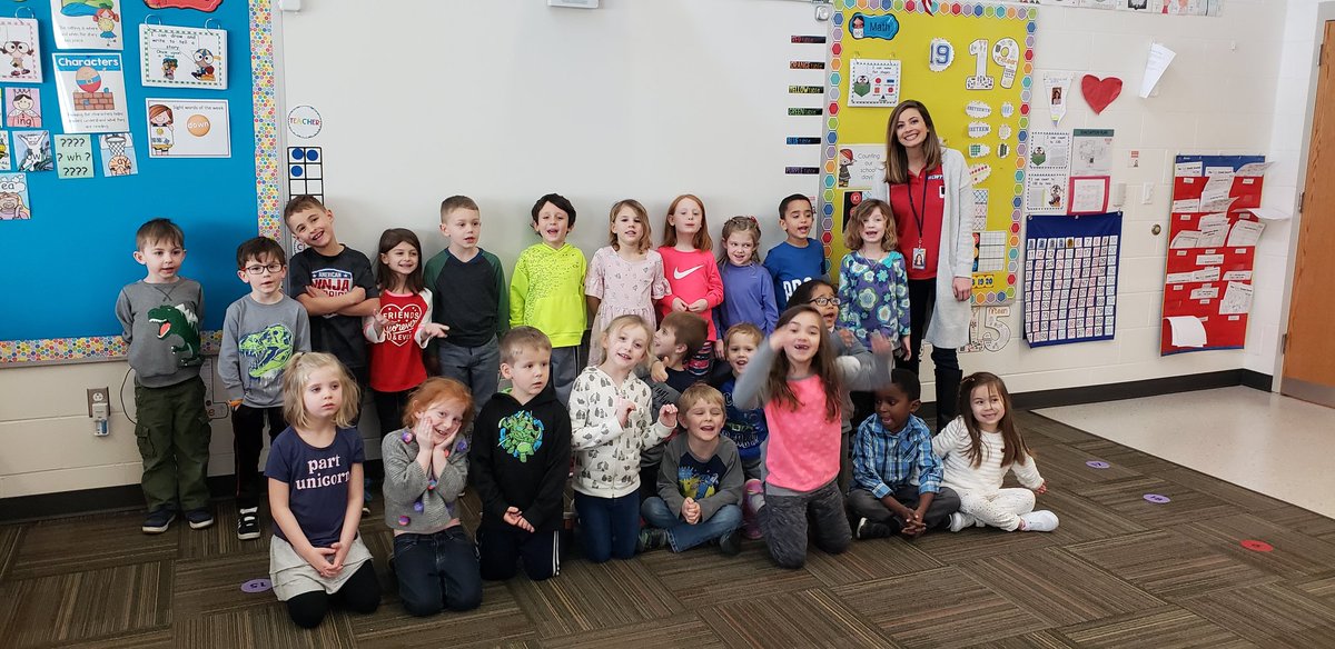 A big thank you to Allison Rogers for coming out and teaching us about weather! #seipeltsoars