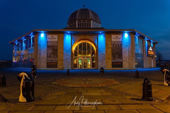 DundeeCulture's tweet photo. Some cracking shots of the @VADundee and @DiscoveryDundee sent through by Andy Fotheringham! πβ€οΈβ€οΈ #Dundee #NextStopDundee https://t.co/RH2haZmP6U