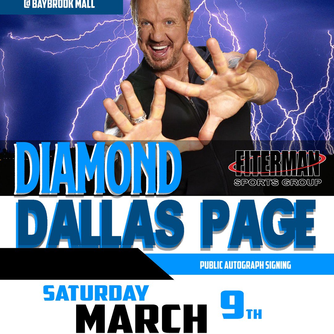 DDPYoga's tweet photo. HOUSTON, TX - Join DDP at Fiterman Sports Group in Friendswood on March 9th at 3pm for a public signing. https://t.co/LMyoNG4ibB #MeetDDP https://t.co/of59npIeDs