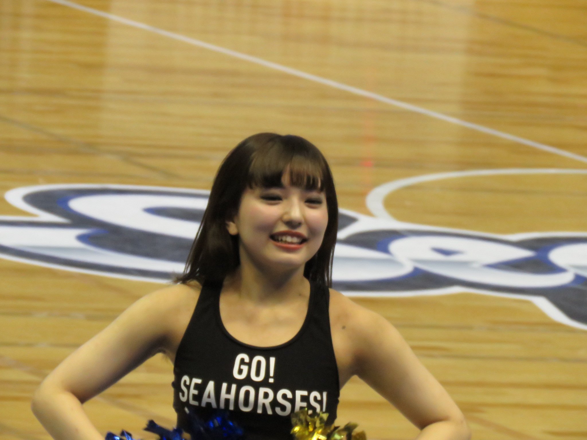 やっとかめ スーパーガールズのmikuriちゃん O シーホース三河 スーパーガールズ