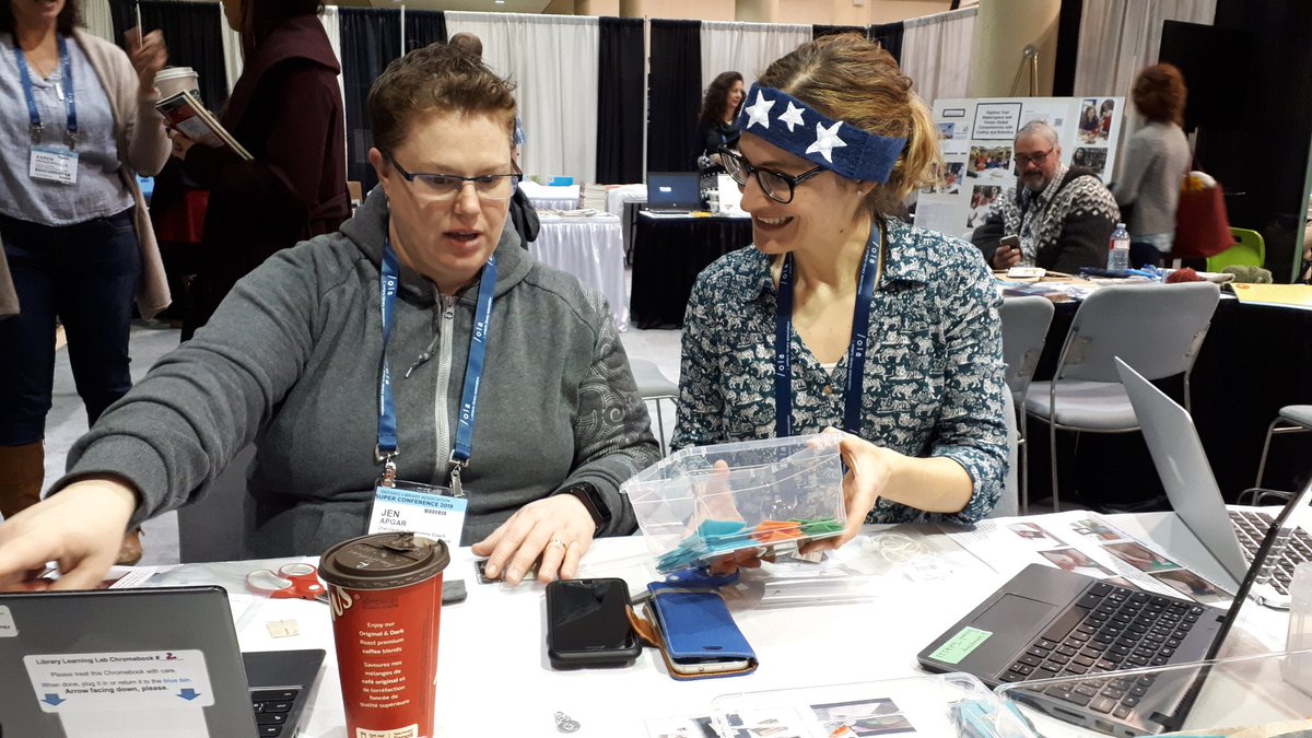 TessCurtisJB's tweet photo. As a new Teacher-Librarian I had the opportunity to attend the OLA Superconference, and my goodness was it super! Thank you @terryjamesrc https://t.co/9u6FVe6NO6