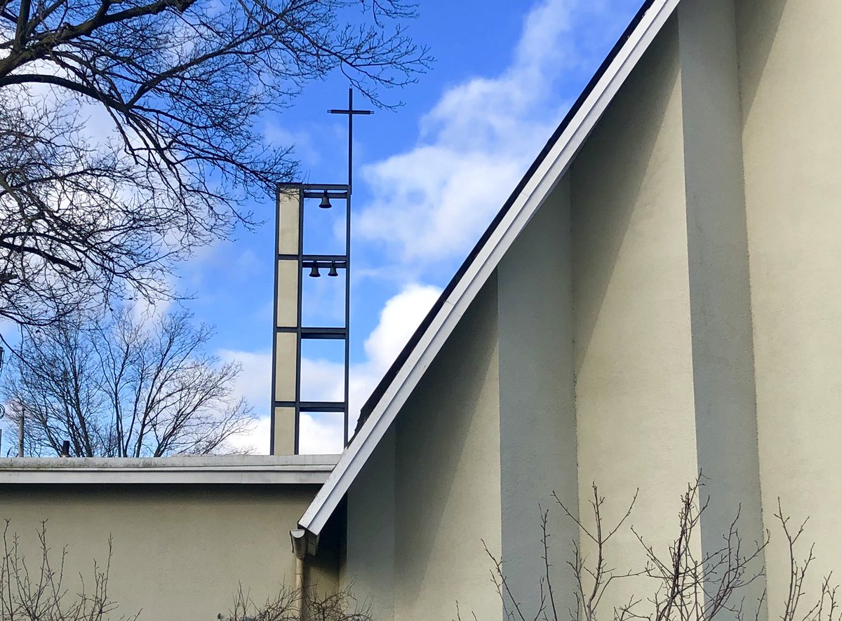 A few years later, in 1957, Brooks & Coddington were asked to design another church, St. Mark’s Episcopal in Upper Arlington, an upper-middle class suburb in northwest Columbus.