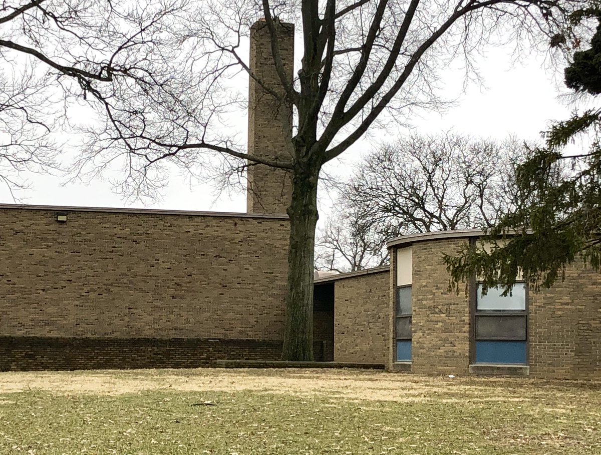 They also designed numerous schools around Columbus and its suburbs—I think the best one is Scottwood Elementary, built in 1961.