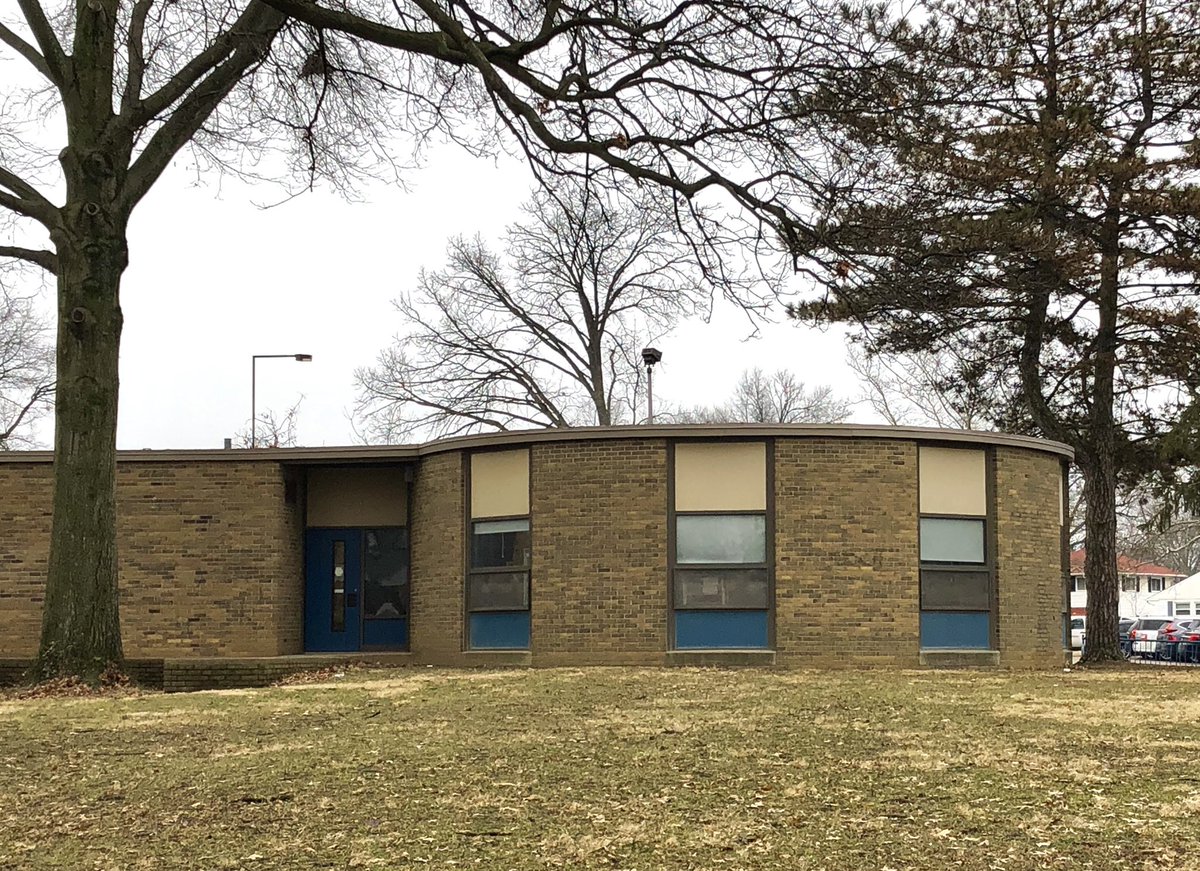 They also designed numerous schools around Columbus and its suburbs—I think the best one is Scottwood Elementary, built in 1961.