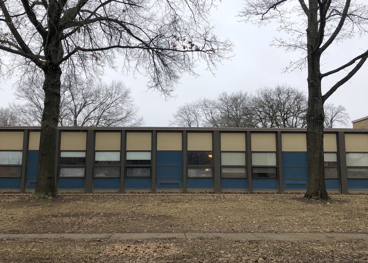 They also designed numerous schools around Columbus and its suburbs—I think the best one is Scottwood Elementary, built in 1961.