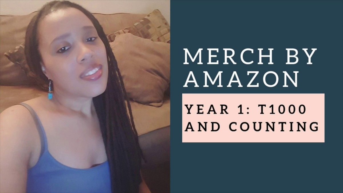 AbsoluteVenus's tweet image. *VIDEO* Merch By Amazon My First Year Tier 1000 and Counting... buff.ly/2UHpEdy via @YouTube #merchbyamazon #AmazonMBA #merchtips #T1000 #tierup #MerchTierUp #entrepreneurship #passiveincome