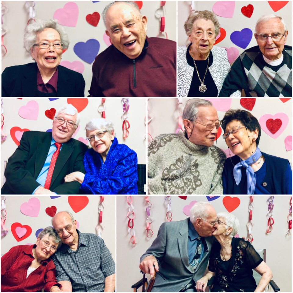 CYGardens's tweet photo. #ValentinesDay2019⁠ ⁠ Our residents were picture perfect celebrating #Love with fine company, romantic ambiance &amp; an elegant high tea with a Parisian twist! 💞‘Sweetness in Paris’ was everything &amp; more❣️#seniors #verveseniorliving #inspiredseniorliving #retirement #Romance https://t.co/e6CgbMeJOk
