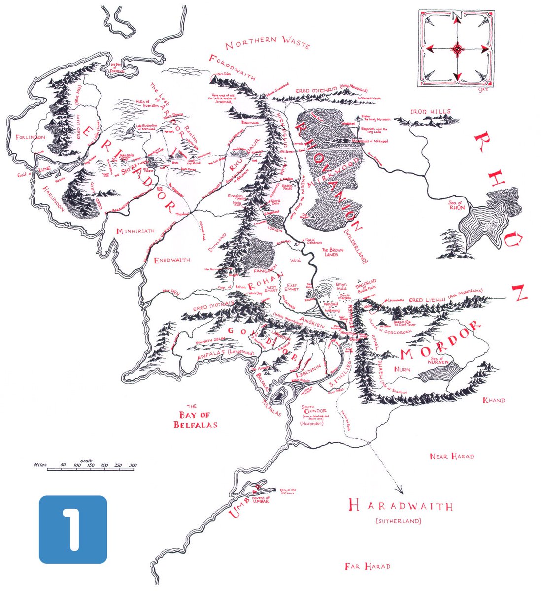 丸面 チカ على تويتر 指輪物語 に附録の地図 1 と Lotronprime の地図 2 1 T Co Mxkwccee6n 2 T Co 8iymk5ayy6 まずここから始めるとして