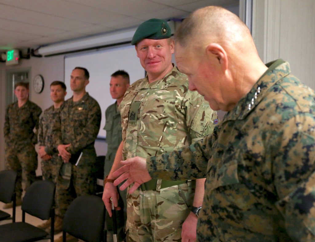 Royal Marines Vs Usmc