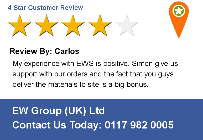 Review By: Carlos My experience with EWS is positive. Simon give us support with our orders and the fact that you gu