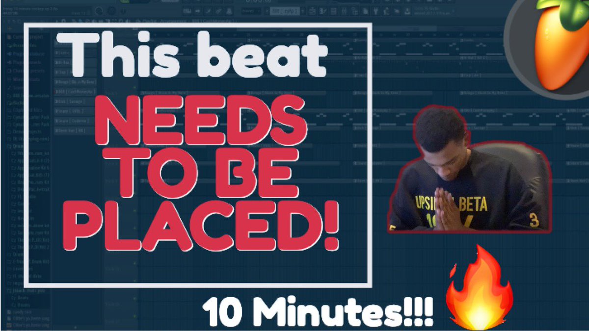 iamjroach's tweet image. New Friday 10 minute cook up is now up on my YouTube channel!! 
Thank you guys so much for the support!🙏🏾🙏🏾 #flstudio20 #flgang #fltutorial #internetproducer #instrumentals
youtu.be/ScbJE5P_X_g