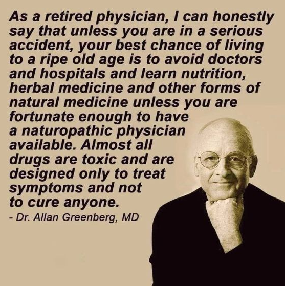 Geminifty's tweet photo. Fortunately, I've been involved in alternative (natural) healing for my whole life.  I am 71 years young and my husband is 73.  We've always been able to heal every health challenge without becoming dependent on drugs.  We've healed using diet and supplements mostly. https://t.co/ZISMMv8LJw