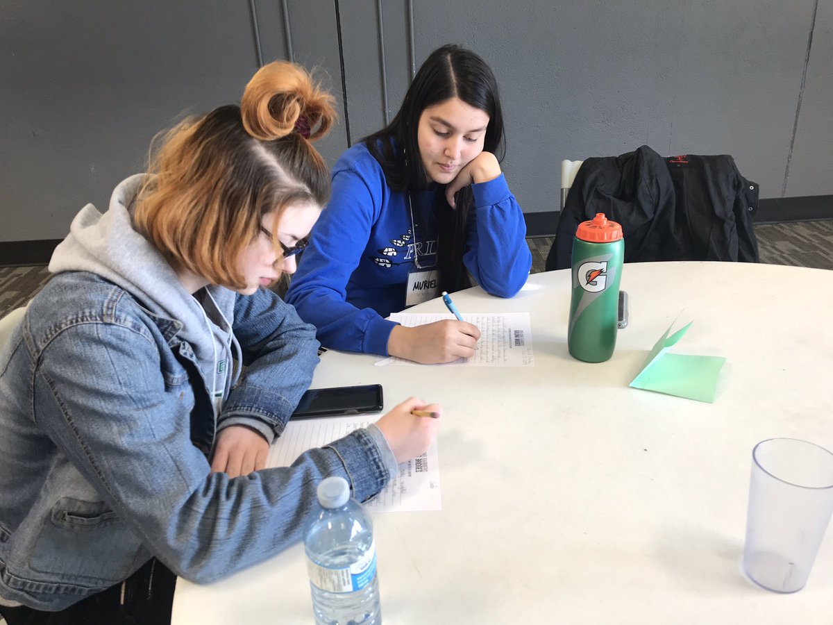 frclibrary's tweet photo. Wonderful day of making connections, learning and reflection. Looking forward to our next time together; Breaking Barriers Building Bridges. 
@CEDAPathways 
@jhbLRSD https://t.co/DEHs5XQvCU