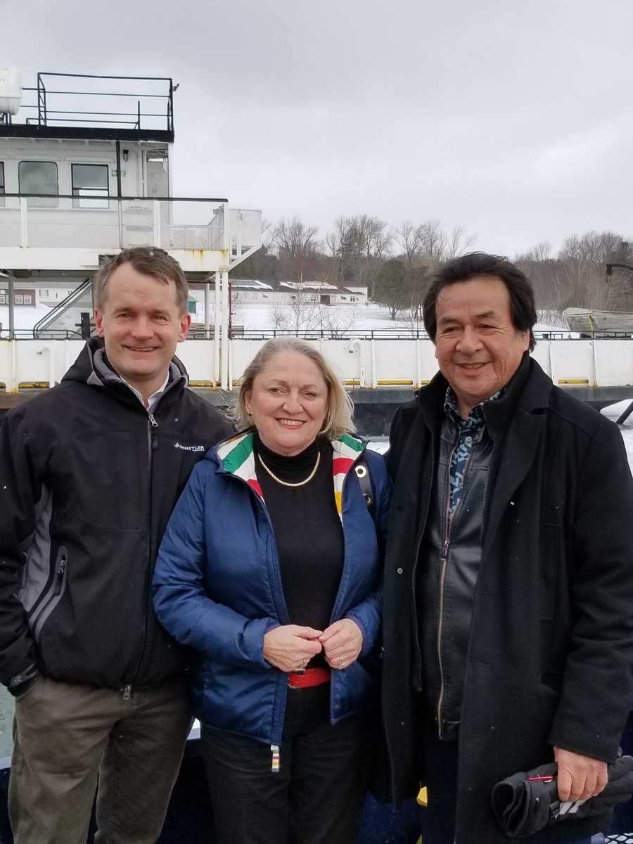 ISC_Ontario_RDG's tweet image. Such a privilege to join Chief Monague and @min_indserv in Beausoleil First Nation today to announce support for a long-awaited new ferry to provide reliable transportation &amp;amp; new opportunities to the community!

canada.ca/en/indigenous-…