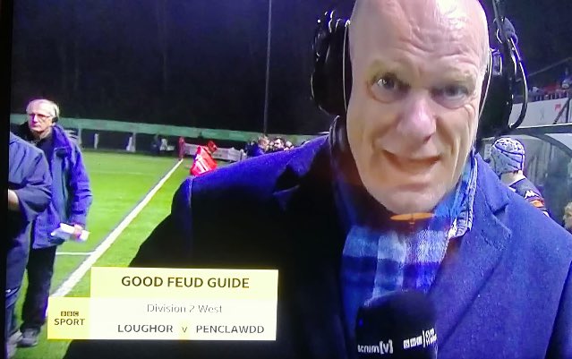 penclawddrfc's tweet photo. Great to have a mention on @BBCScrumV this evening for tomorrow’s fixture vs @LoughorRFC
@philsteele1 🏉💪🏻#GoodFeudGuide https://t.co/aQxNhfIl2O