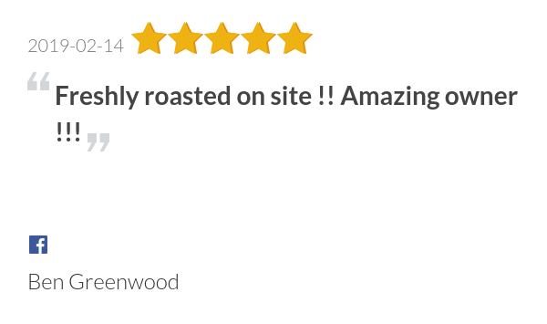 EddiesCoffee's tweet photo. New 5.0-star Review: "Best coffee in Bristol. Freshly roasted on site !! Amazing owner !!!" https://t.co/WMarjmgdGL