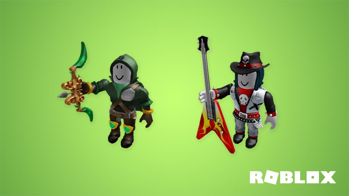 Roblox On Twitter Take Your Pick Bow Or Axe - roblox 15