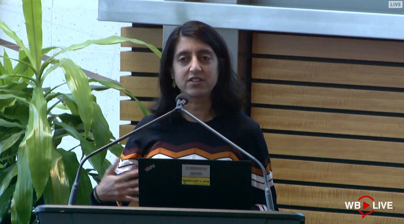 WorldBankLive's tweet photo. Missed @seema_econ talking about implications of son preference and potential solutions aimed at expanding opportunities for women and girls in India? Watch the replay here: https://t.co/xwIPDsILov #declectures https://t.co/1t0yHu7yY7