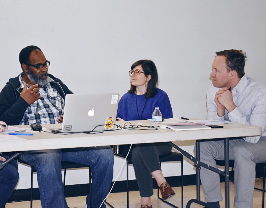 baltimoreOPI's tweet photo. Our favorite Friday to date: testing a new BPD recruitment website with residents and @JimOnCities @Stacy_Klingbeil @StephAWade #iteams https://t.co/Gu4IMmFuHN