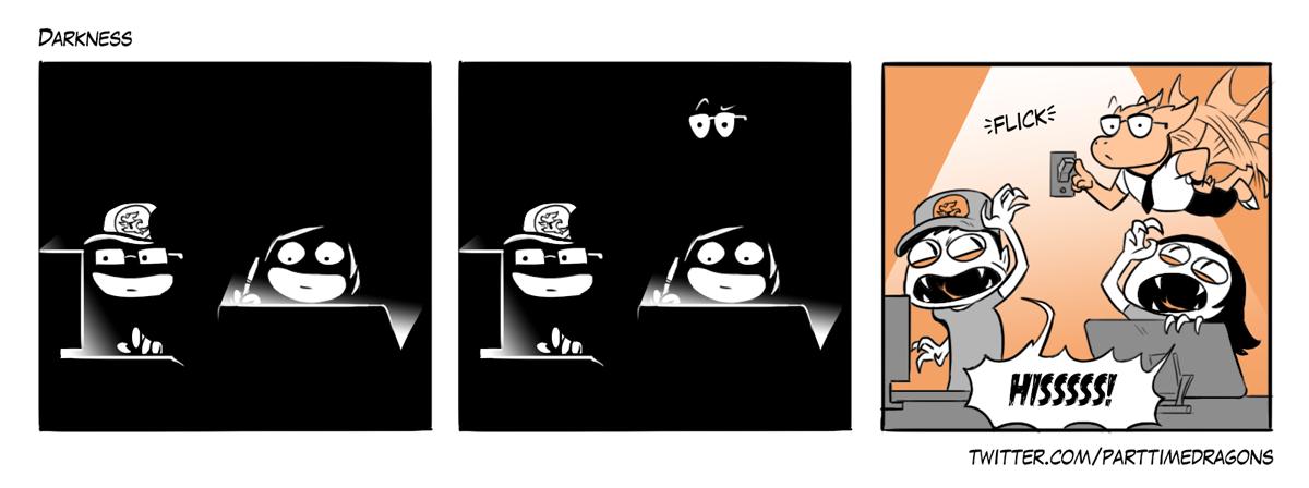 PartTimeDragons's tweet photo. #throwbackComic #webcomic
Please Retweet https://t.co/QuQAvDJn5V