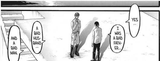 In fact Grisha is a terrible man who managed to curse the life of both of his sons and if it wasn't for him a lot of terrible things that happened in the plot wouldn't had happened. He got so blind and was so obsessed for his ideals he used his kid as a weapon, cursing his life