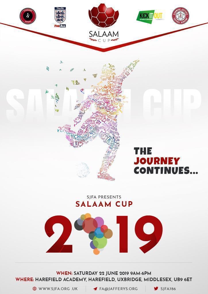 OfficialSJFA's tweet photo. The Journey Continues...... https://t.co/R7Qag9ExmX