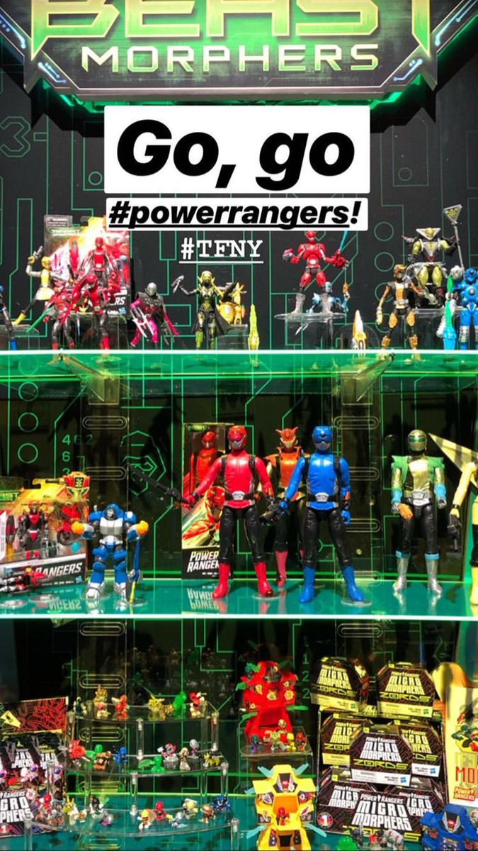 power rangers figures 2019