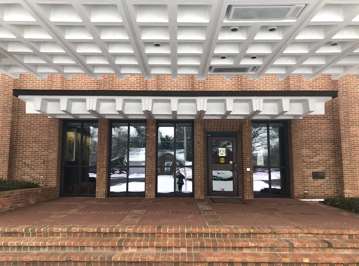 Last building by Brooks & Coddington: the main offices of the Ohio High School Athletics Association (OHSAA) built in 1966.