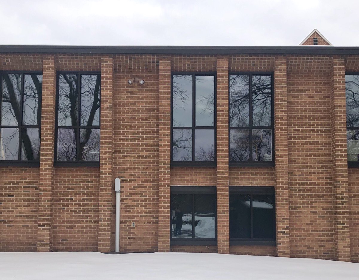 Last building by Brooks & Coddington: the main offices of the Ohio High School Athletics Association (OHSAA) built in 1966.