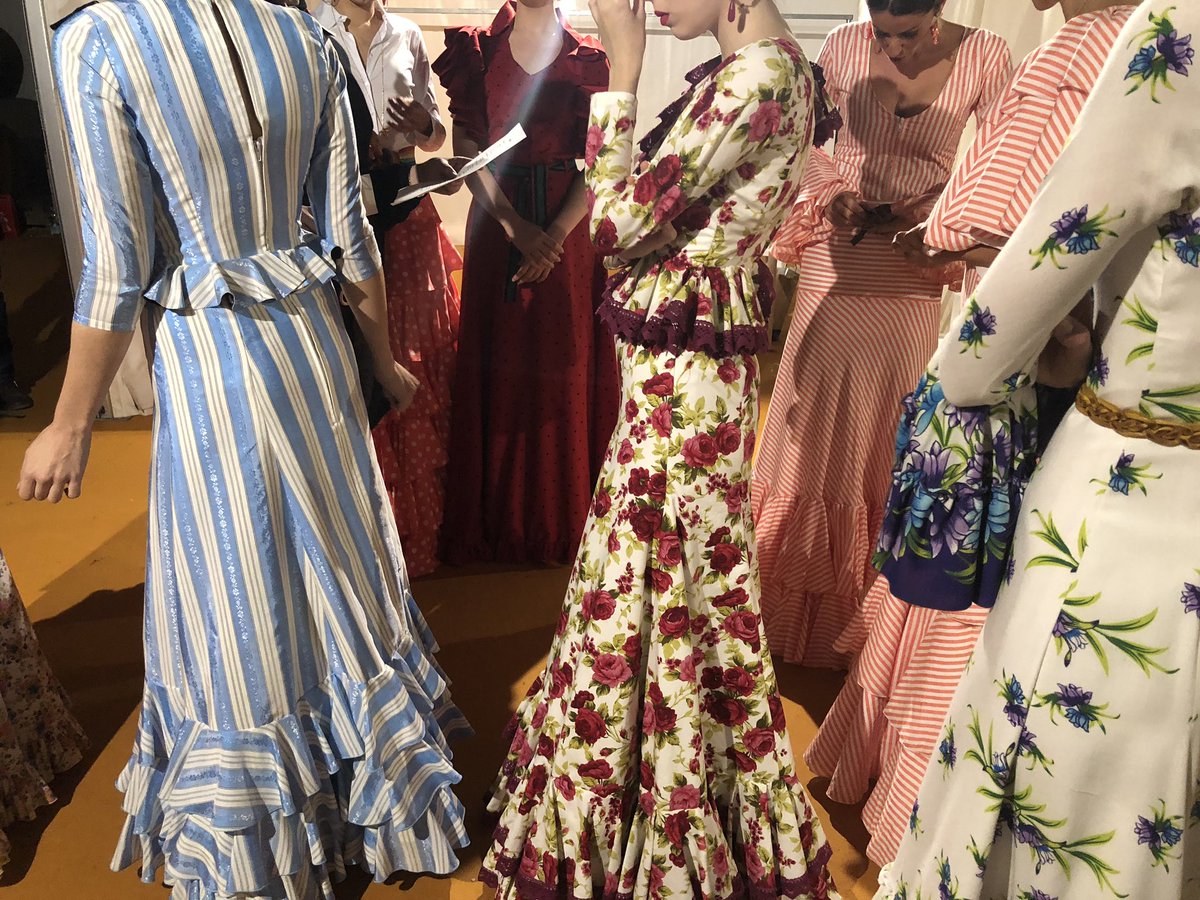 Flamenkajerez's tweet image. #Renacer desde la @PasarelaJerez ¿qué os ha parecido la nueva colección?✨✨ #Flamenka