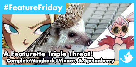 Nuzlocke_Forums's tweet photo. Need a good read? The feature team is bringing you our picks for this #FeatureFriday !
Check them out on the Nuzforums!
https://t.co/0W97SuTKsP
#Nuzlocke #Featurettes https://t.co/qdF8sWcxge