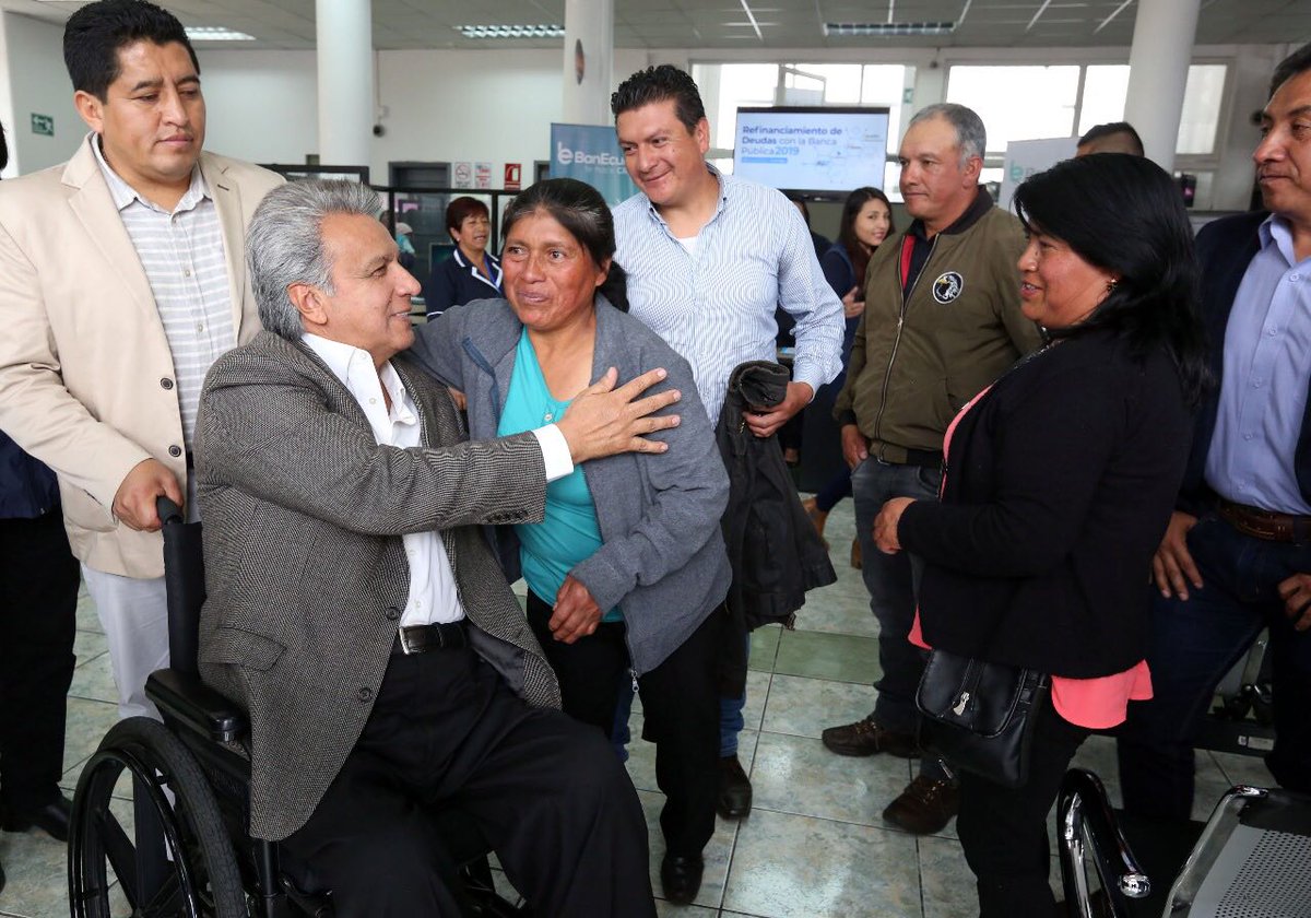 Lenín Moreno tweet media