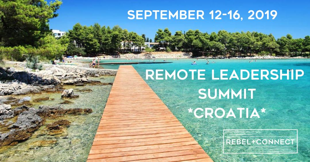 rebelandconnect's tweet photo. Are you coming with us to #Croatia for #RemoteLeadershipSummit - The #Retreat Style #Conference for Remote Leaders?! https://t.co/nkCyXbJWty #HR #Management #Leadership #RemoteTeams #CompanyCulture #FoW #Connection #Networking #BizDev #FridayFeeling https://t.co/kFFA1tt3B3