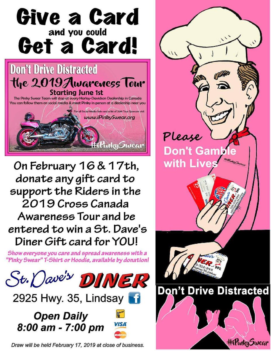 This Weekend! #pinkyswear