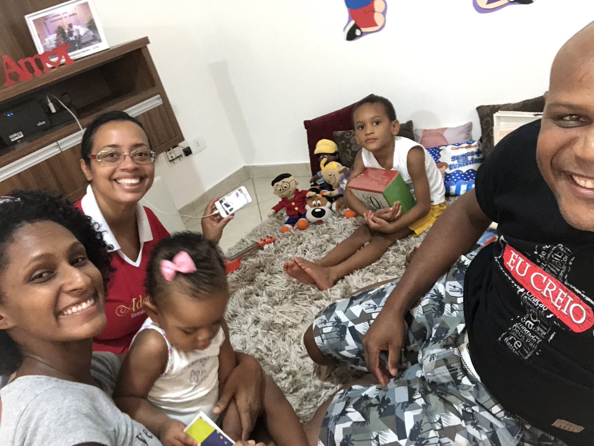 Alegria! expectativa! Emoção!
Assim foi nosso início da jornada discipuladora com o Arthur.
#juntos2019