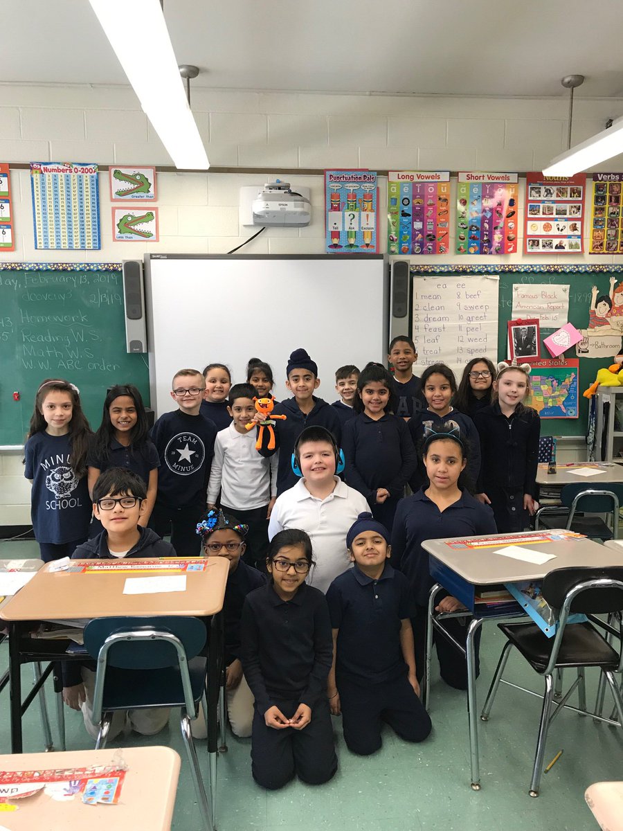Minue School - Junior Ramblers (@minue_ramblers) on Twitter photo Plory will be spending the month with Mrs. Coveny and Mrs. Welch’s class! These hard working students had the most minutes on task last month with an 85% passing rate! Awesome job. <a href="/CurriculumAssoc/">Curriculum Associates</a> <a href="/iReady/">i-Ready</a> <a href="/CarteretSchools/">Carteret Schools</a> Plory will be spending the month with Mrs. Coveny and Mrs. Welch’s class! These hard working students had the most minutes on task last month with an 85% passing rate! Awesome job. <a href="/CurriculumAssoc/">Curriculum Associates</a> <a href="/iReady/">i-Ready</a> <a href="/CarteretSchools/">Carteret Schools</a>