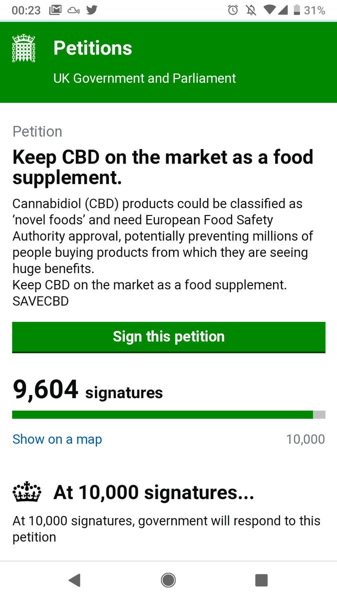 psychainuk's tweet image. A few more to go! #SaveCBD #CBDuk