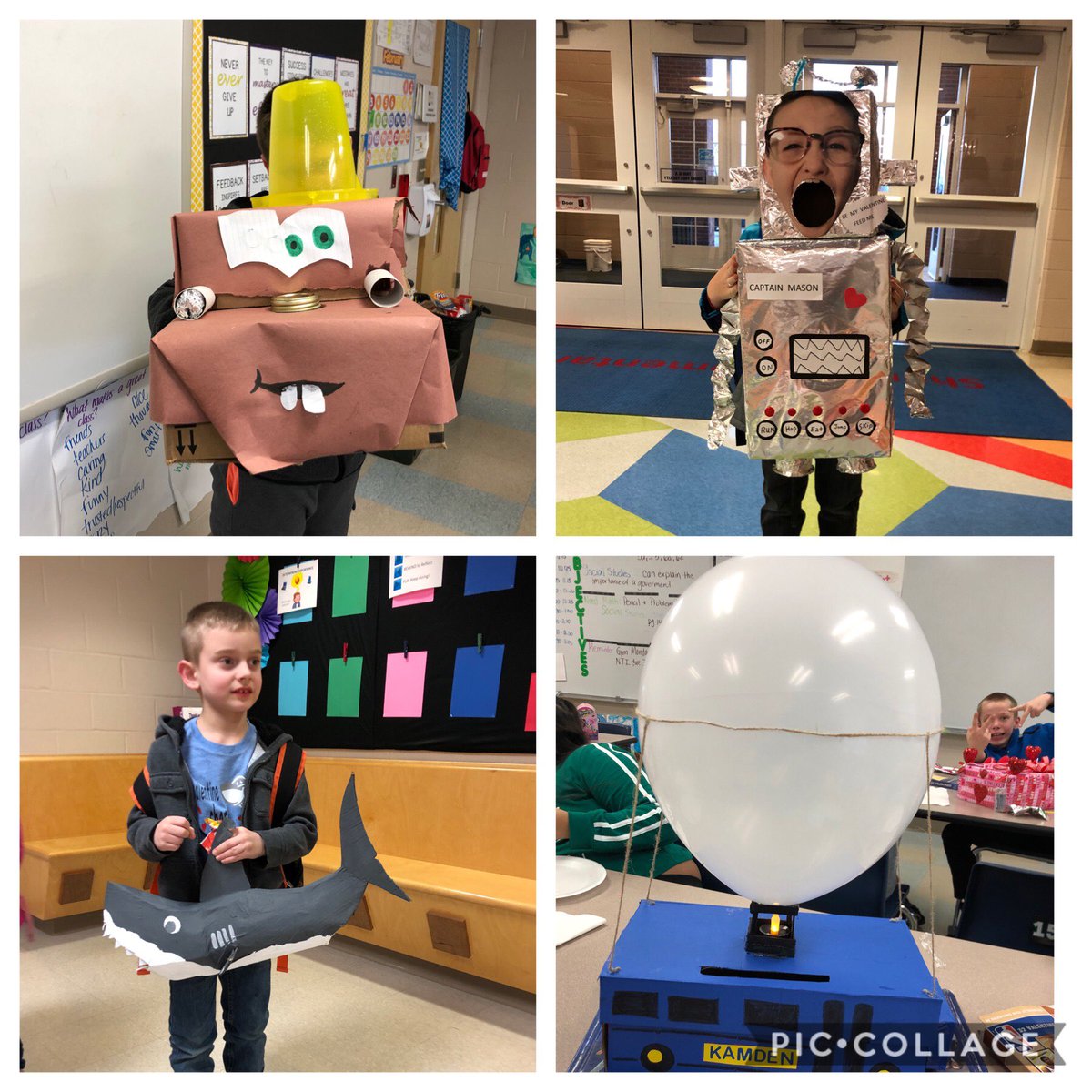 shannonbrickler's tweet photo. SES celebrating Valentine’s Day! Love the creativity! #SEStribe https://t.co/lmN58cpjLT