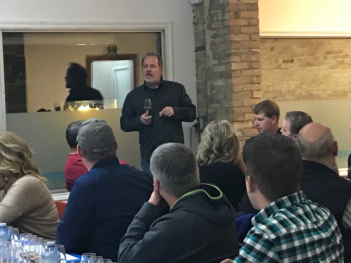 VNCLeadership's tweet photo. Learning about #fortycreekwhisky with ⁦@fortycreekchris⁩ #norwichartsandculturecentre https://t.co/l7OT3mxxkl