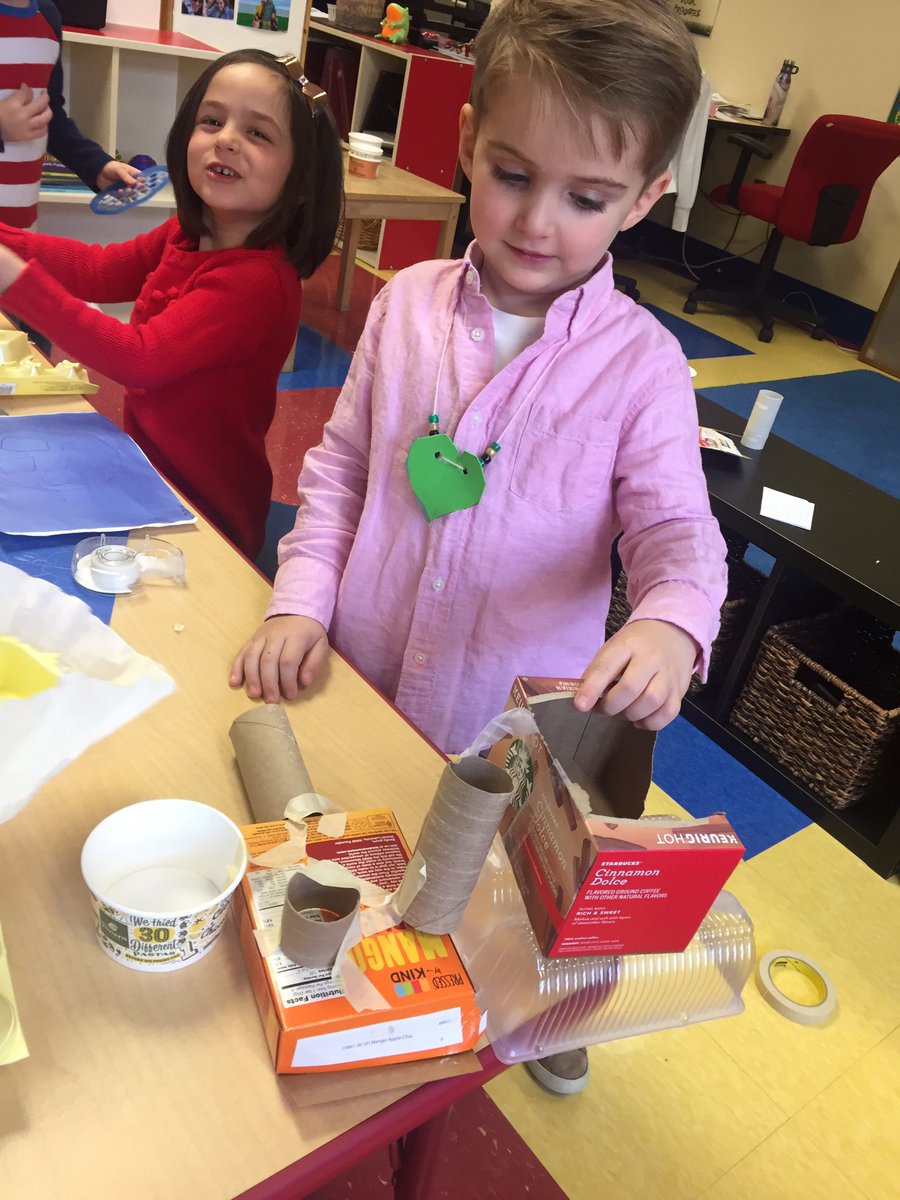 After reading Roberto The Insect Architect <a href="/TrinityFrogs/">Pam Lauer</a> became architects, designing bug houses on blueprints, and then implemented those designs by building the houses. #TrinityLearns  #TrinitySteam