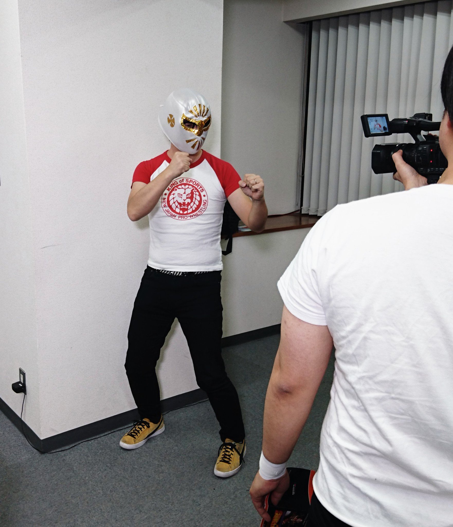 公式 ゲームセンターcx Pa Twitter おはようございます 本日2 16 土 17 00 255 新日本プロレスリング超戦士ｉｎ闘強導夢 に挑戦が放送されます 有野課長 華麗なファイトでg1クライマックス制覇なるか そして班長州力