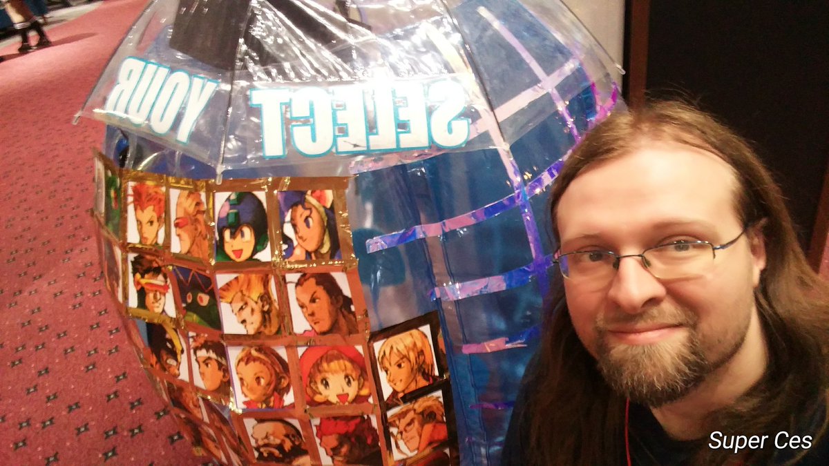 I just took a crazy ride. #animemilwaukee #mvc2 #MarvelVsCapcom #iwannatakeyouforaride