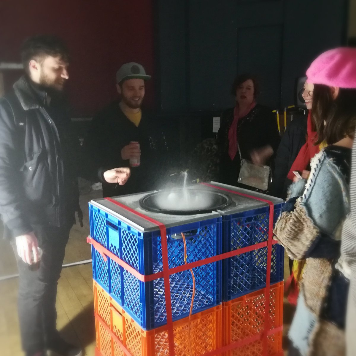 gomarksmith's tweet photo. Sensational sounds and sights @dlwp @OutlandsNetwork from @dillonwork and #coppersounds #EcstaticMaterial https://t.co/OweEychuW1