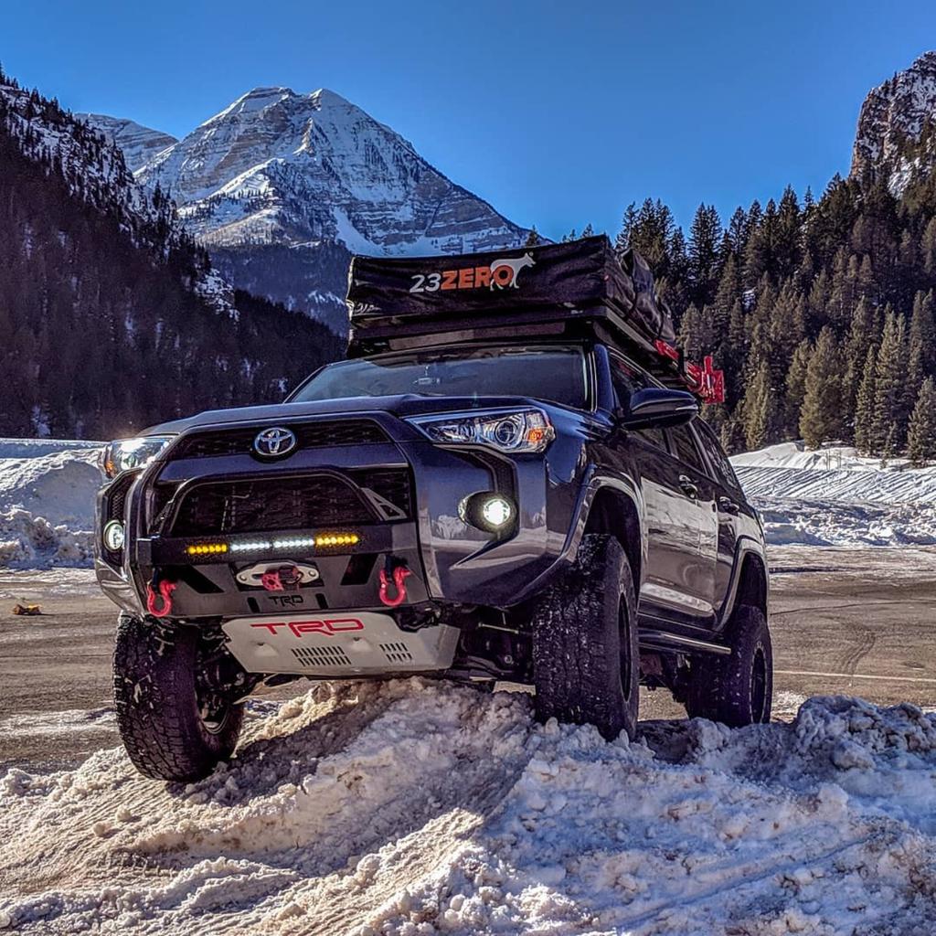 23ZeroUSA's tweet photo. Sometimes you just have to climb the snow pile... #snowproblem

Reposting @wasatch_runner: 
...
"A pile of snow deserves to be climbed.
.
.
#toyota #4runner #4x4 #offroad #adventure #outdoor #explore #mountains #canyon #timpanogos #afcanyon #snow #utah" https://t.co/TeYhl17tZk