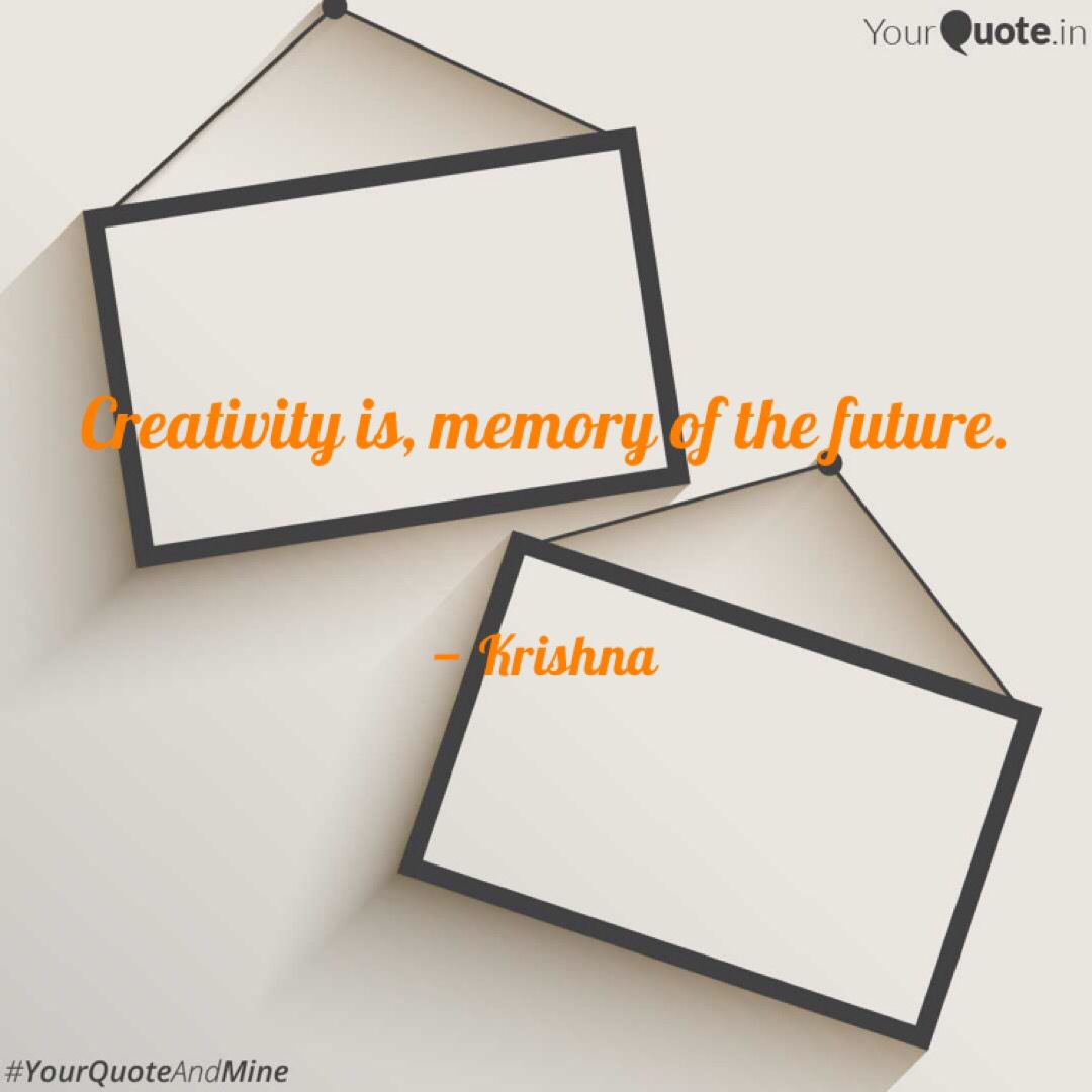 askkrishna's tweet photo. #creativity #innovation #thinking #newness #FreedomFromPast #mindfulness #AskKrishna https://t.co/x9NEQ67k9M