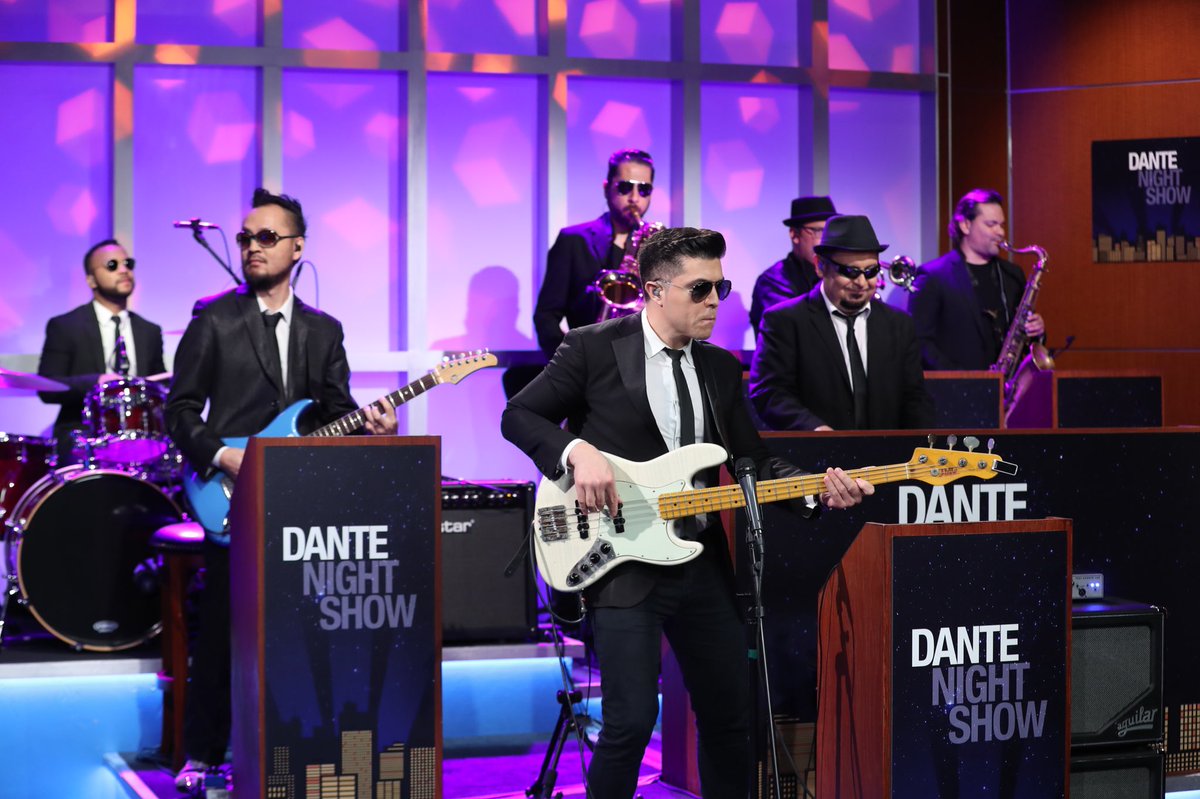 Dante Night Show tweet media